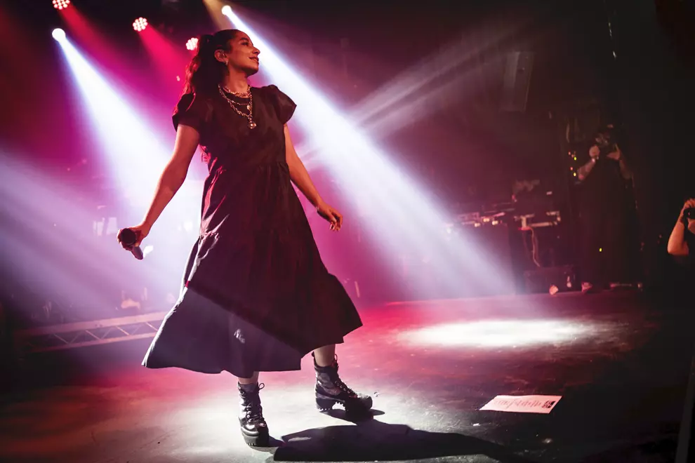 Wafia @ 170 Russel. Photos by Tim Doig.
