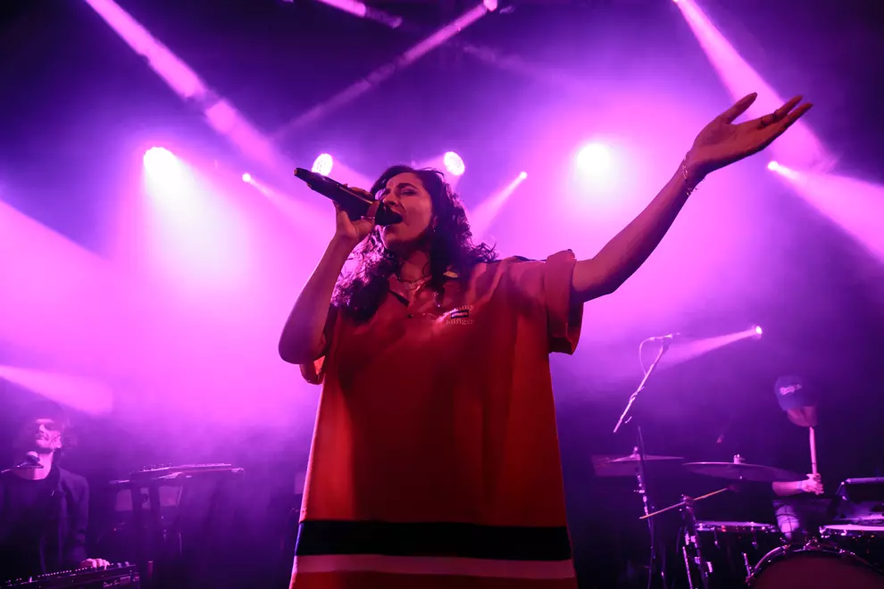 Wafia @ Howler. Photos by Joshua Braybrook