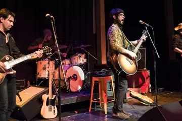 Wagons. Pic by Stephen Booth.