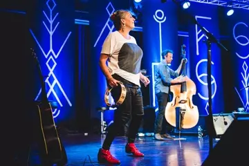 Photos by Jodie Downie