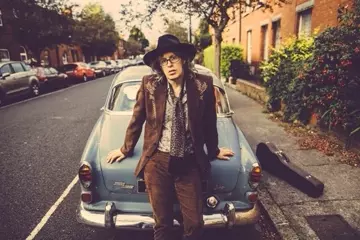 Mike Scott of The Waterboys