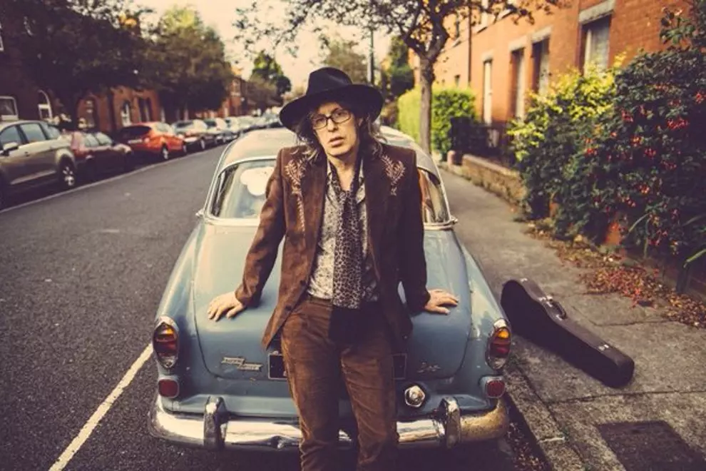 Mike Scott of The Waterboys