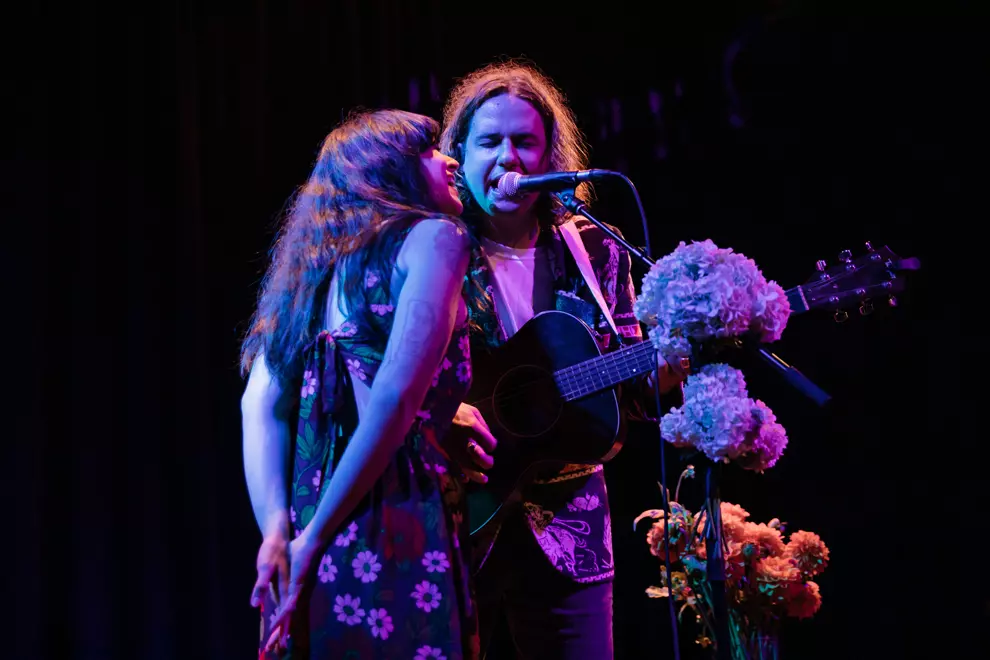 Waxahatchee & Kevin Morby @ The Studio. Photo by Daniel Boud.