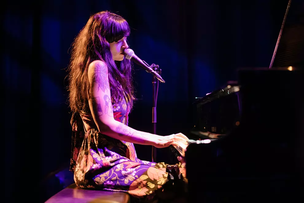 Waxahatchee @ The Studio. Photo by Daniel Boud.