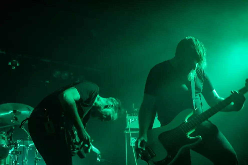 We Lost The Sea @ Crowbar. Photos by Brendan Delavere.