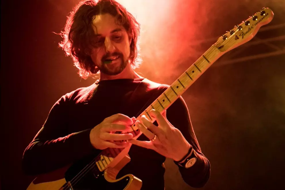 Brendon Warner. Photo by Rhiannon Hopsley