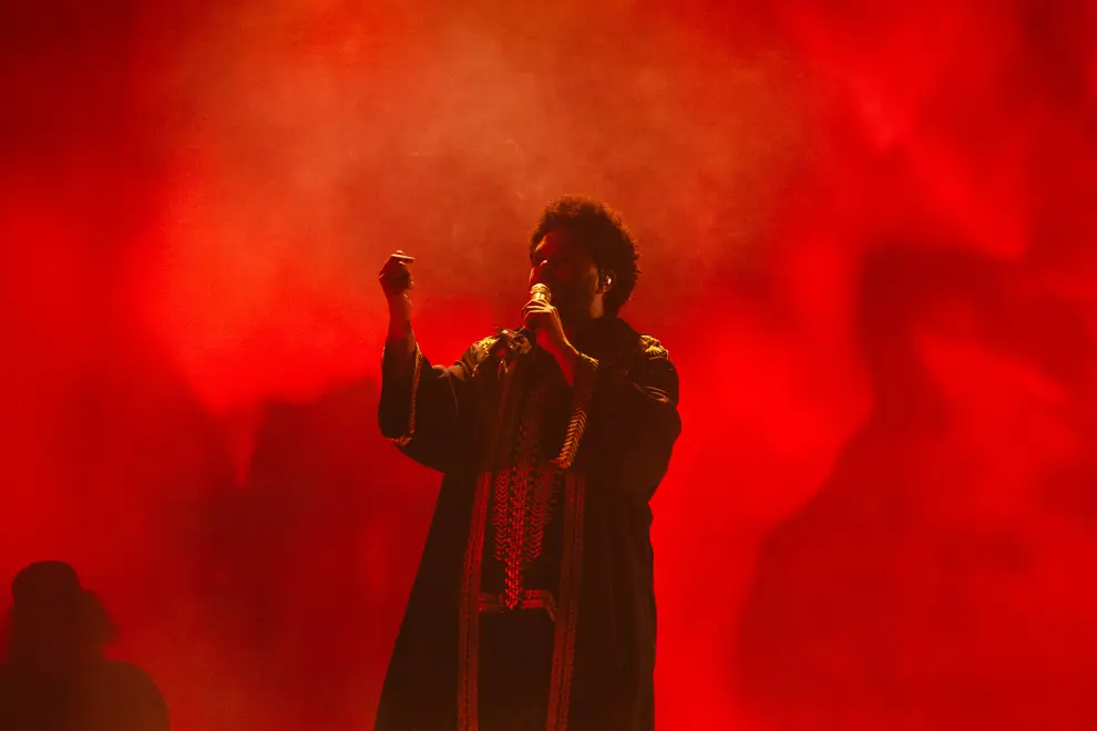 The Weeknd