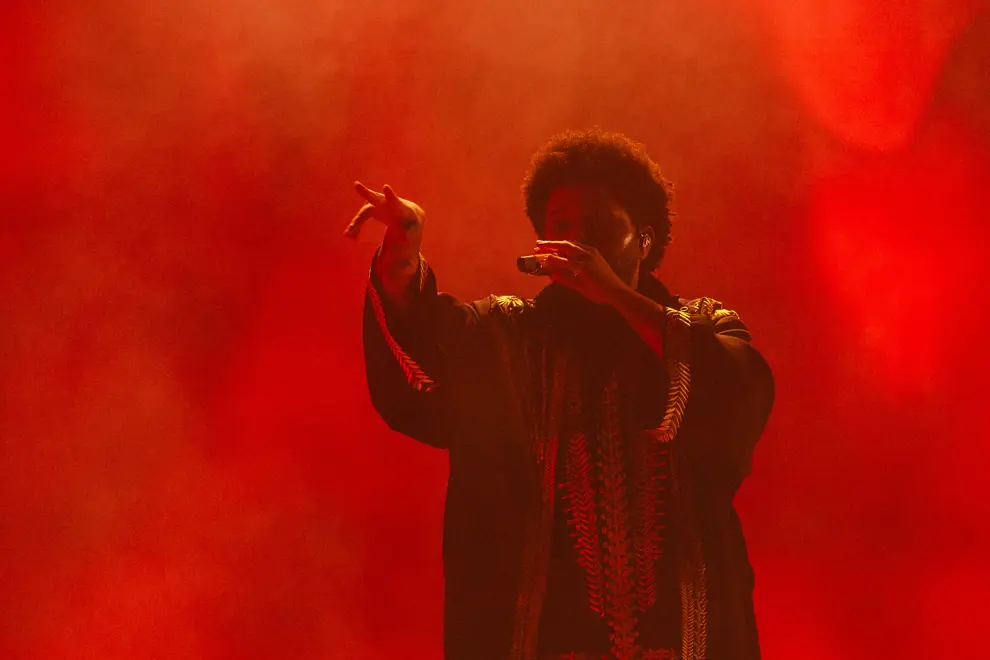 The Weeknd