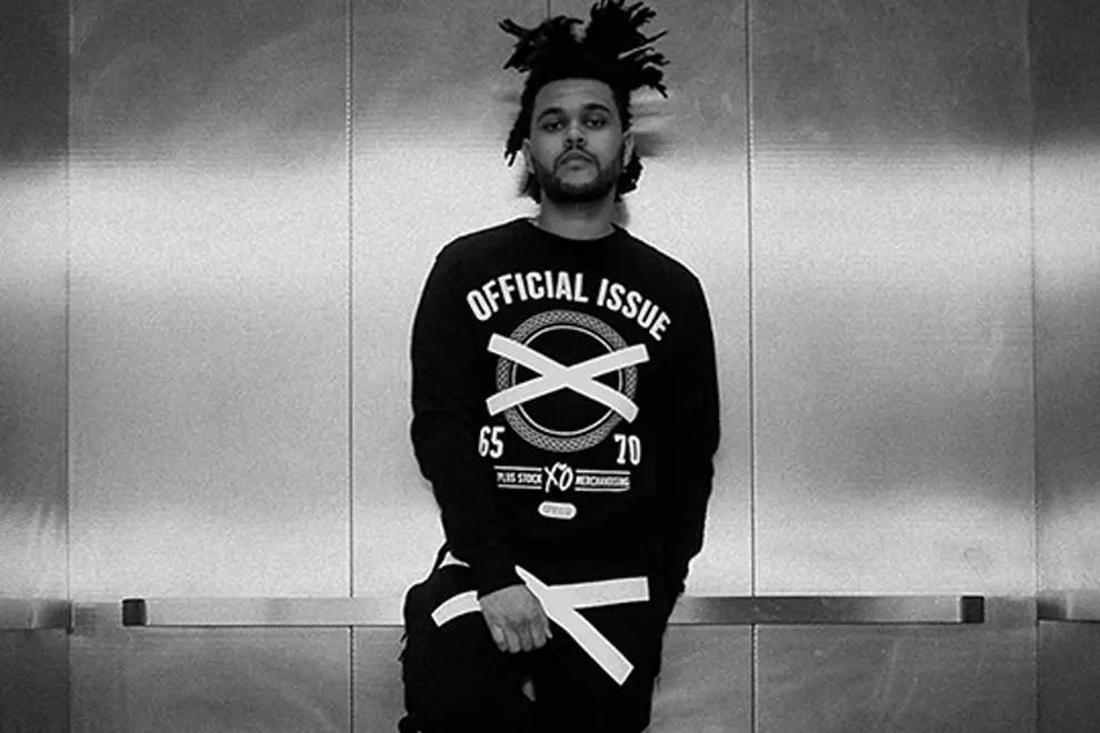 The Weeknd. Pic via Facebook