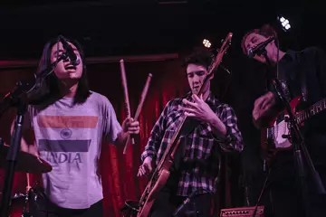 West Thebarton Brothel Party @ Jive. Pic by Lauren Connelly