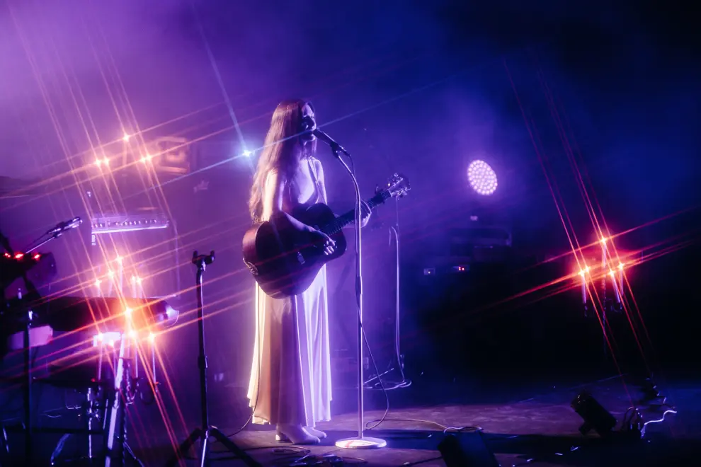 Photo of Weyes Blood @ Joan Sutherland Theatre