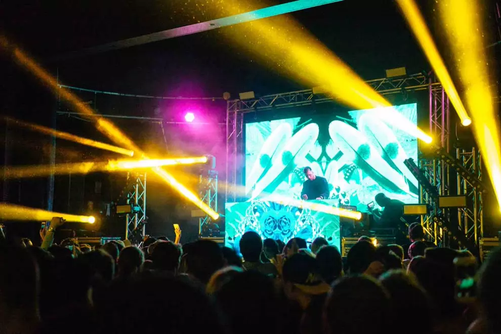 What So Not performing live