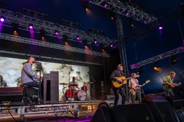 The Whitlams Black Stump at Bluesfest