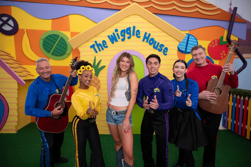 The Wiggles and Dasha