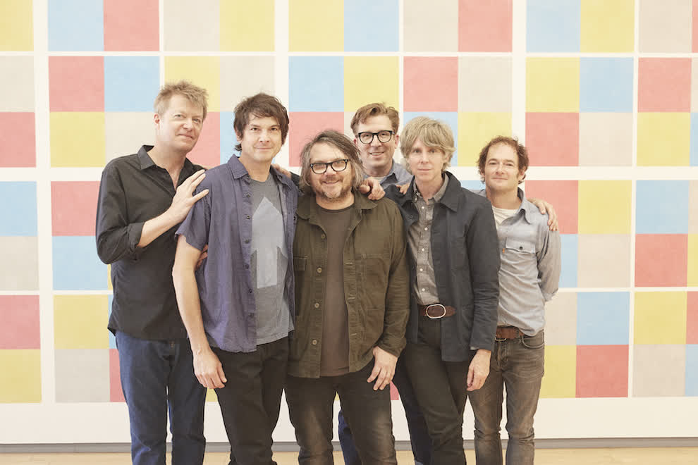 Wilco. Photo by Annabel Mehran.