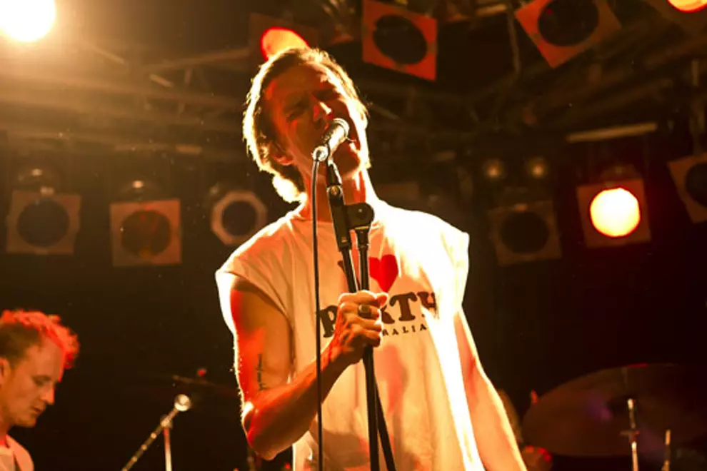 Will Stoker @ Amplifier Bar, Perth. Pic by Elena Marcon.