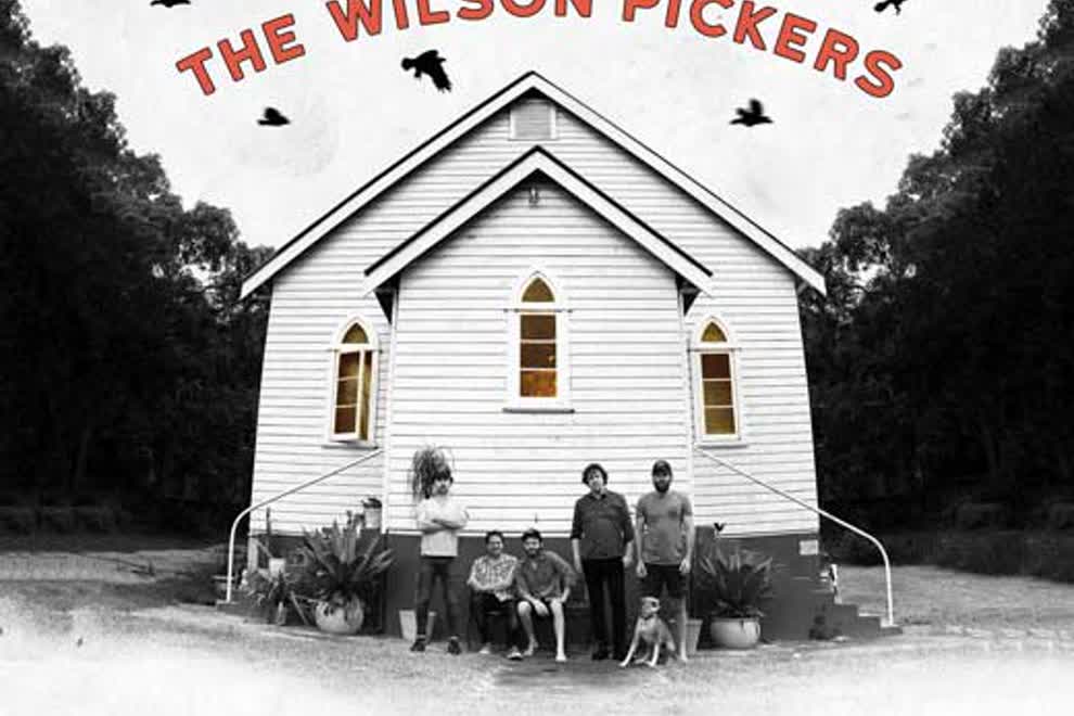 Album Review The Wilson Pickers You Can't Catch Fish From A Train