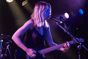 Wolf Alice Corner Hotel. Pic by Jay Hynes