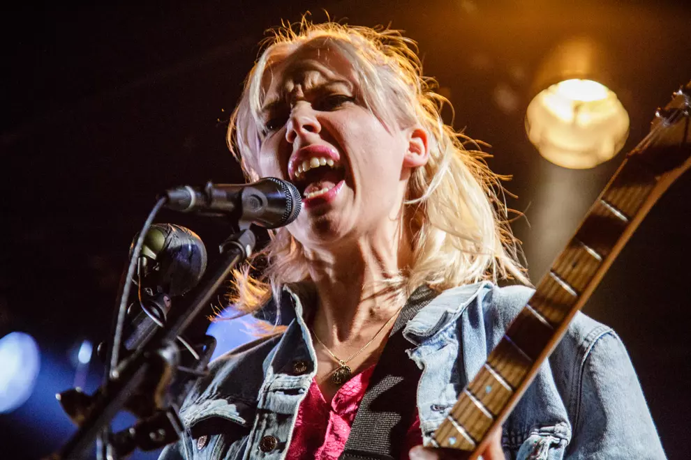Wolf Alice @ Corner Hotel. Photos by Joshua Braybrook