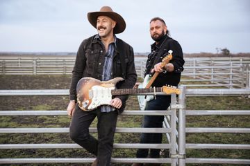 The Wolfe Brothers Announce New Album "Australian Made"