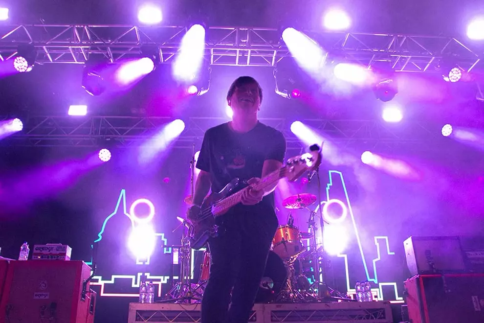 The Wombats @ Red Hill Auditorium. Pic by Brendan Cecich