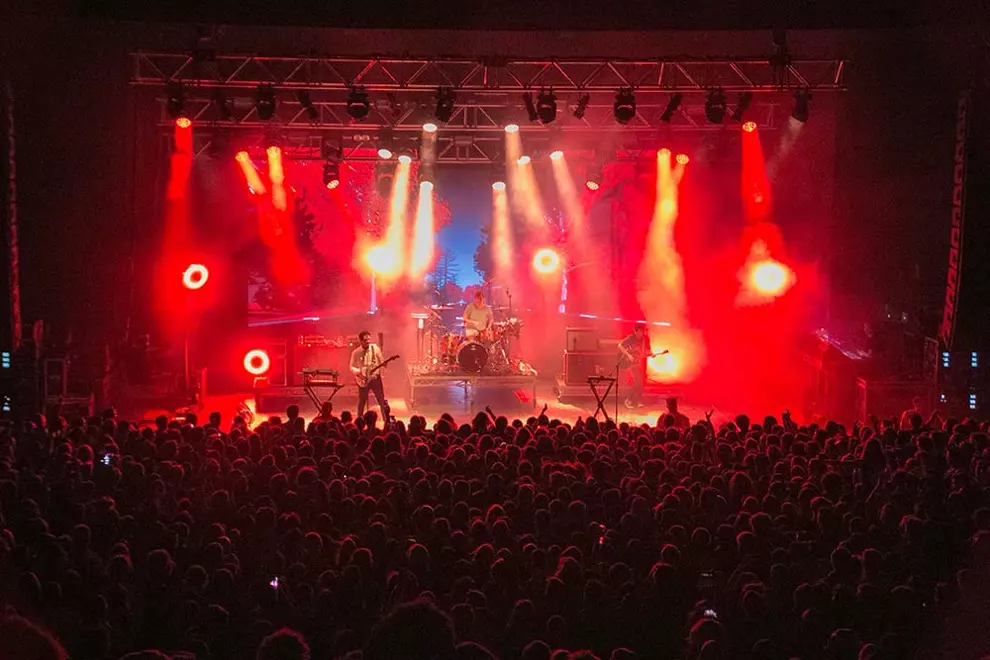 The Wombats @ Red Hill Auditorium. Pic by Brendan Cecich