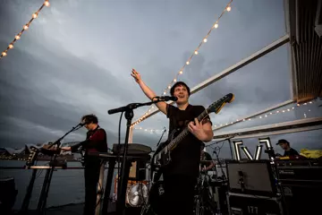 The Wombats @ The Island. Pics by Rohan Anderson