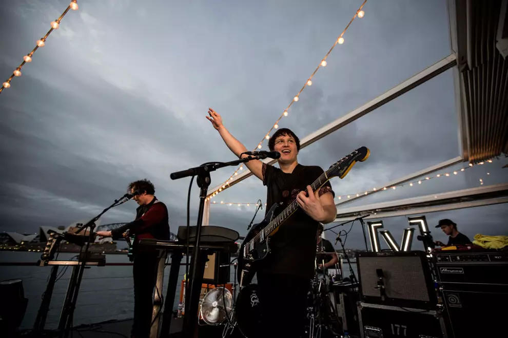 The Wombats @ The Island. Pics by Rohan Anderson