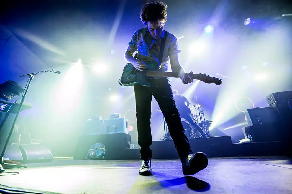 The Wombats @ Festival Hall. Photos by Lucinda Goodwin