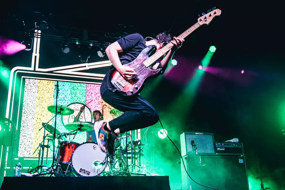 The Wombats @ Riverstage. Photos by Dave Kan.