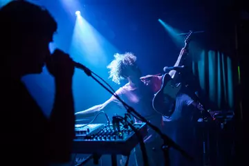 World's End Press. Pic by Clare Hawley.