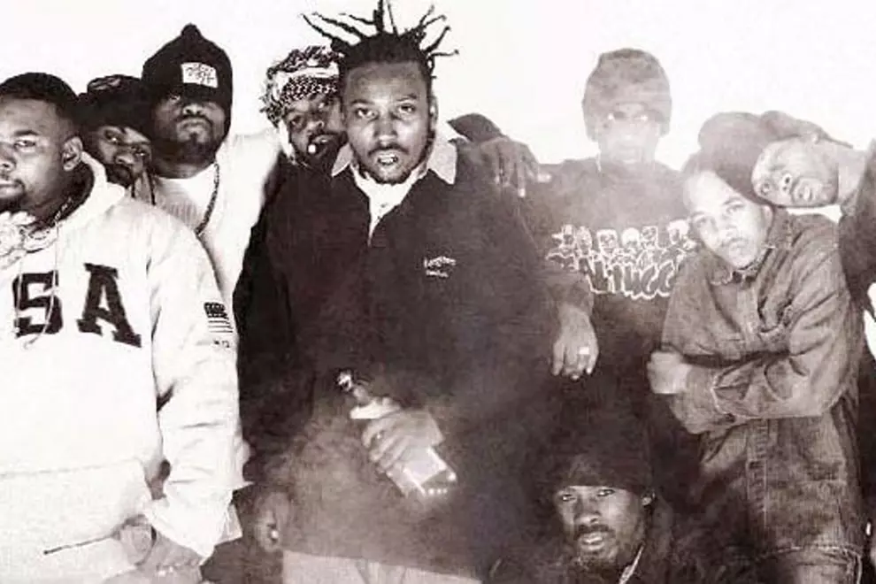 Wu-Tang Clan. Pic via Facebook