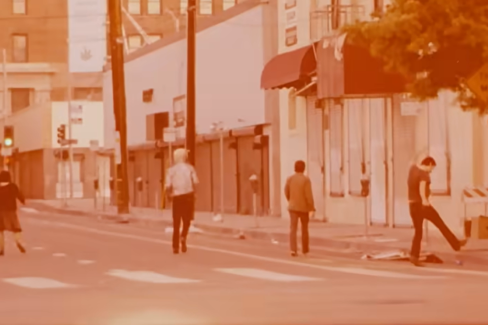 X in the 'Alphabetland' music video