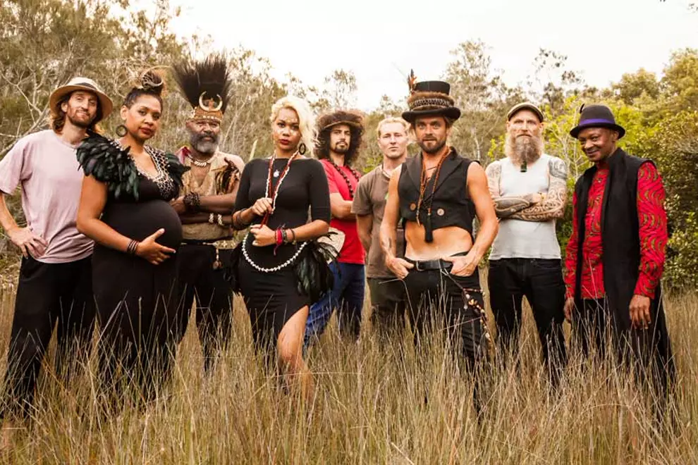 Xavier Rudd & The United Nations