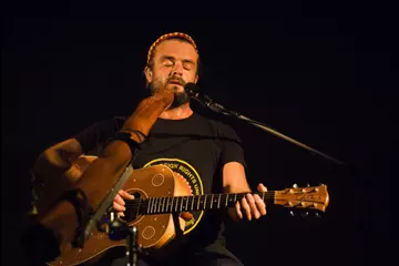 Xavier Rudd, pic by Jay Hynes