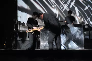 The xx, Pic by Jesse Booher