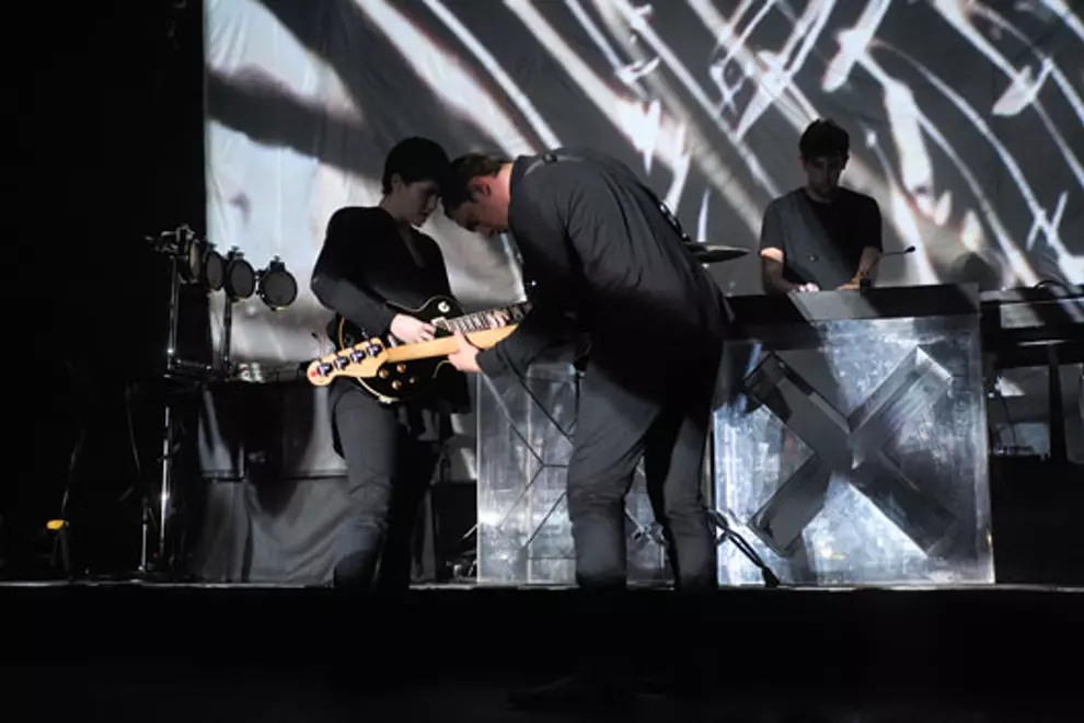 The xx, Pic by Jesse Booher