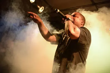 Xzibit. Pic by Terry Soo.