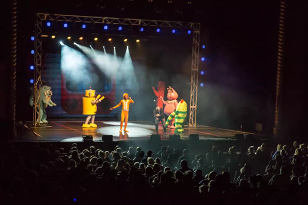 Yo Gabba Gabba; Pics by David Harris