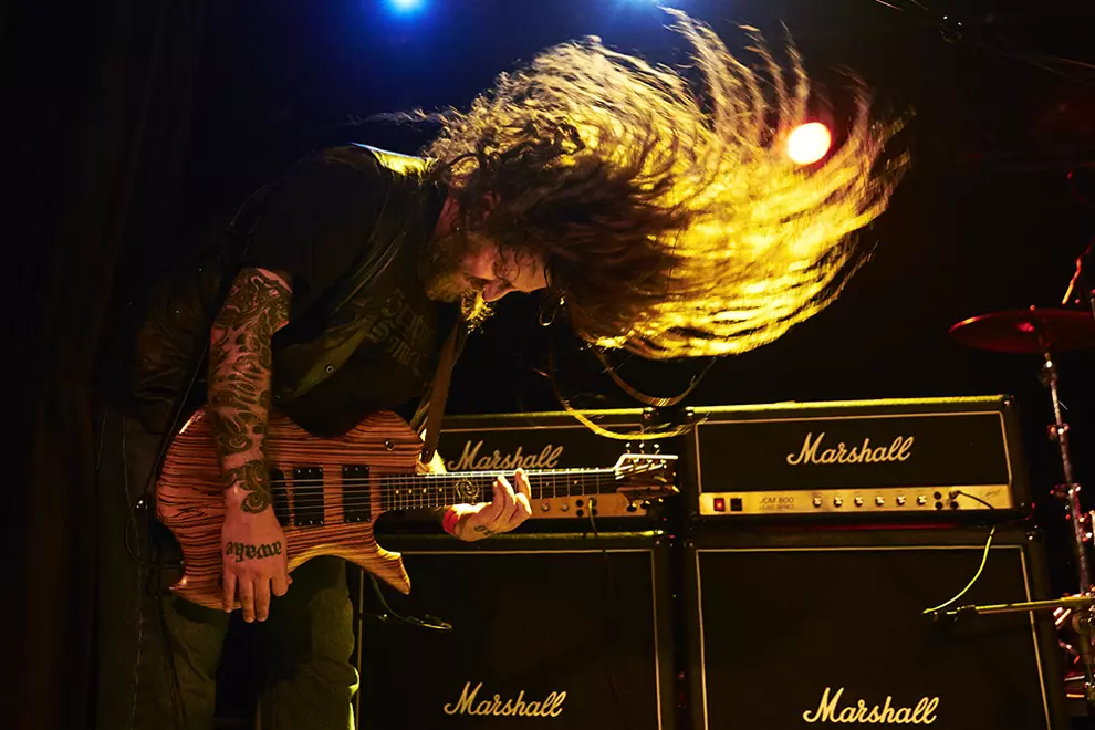 Yob @ Max Watt's. Pic by Jay Hynes