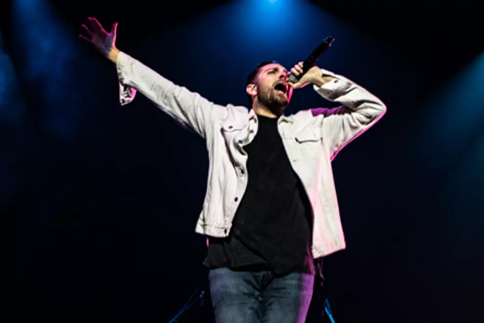 You Me At Six @ Qudos Bank Arena. Photos by Brendan Delavere.