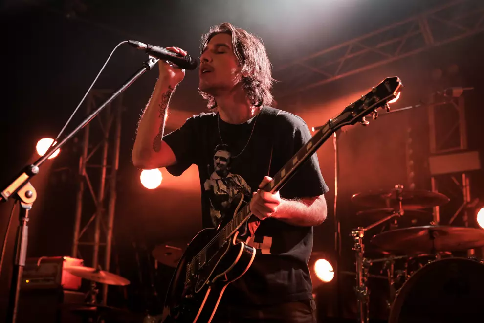 Young Lions @ Metro Theatre. Photos by Josh Groom.