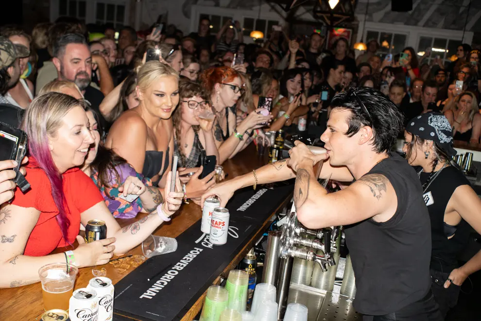 Yungblud at Crowbar Brisbane