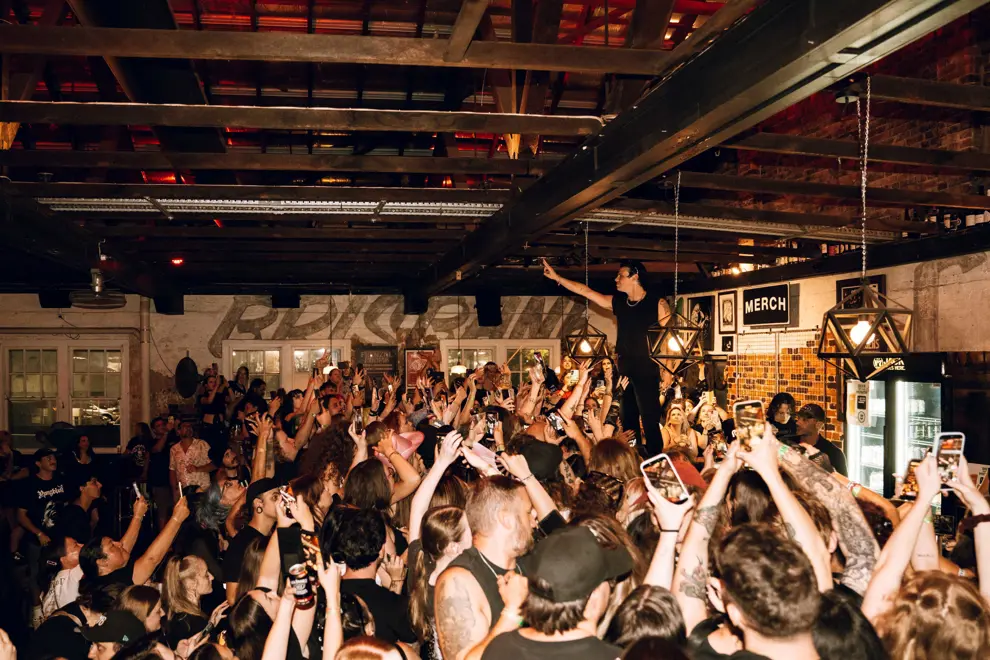Yungblud at Crowbar Brisbane