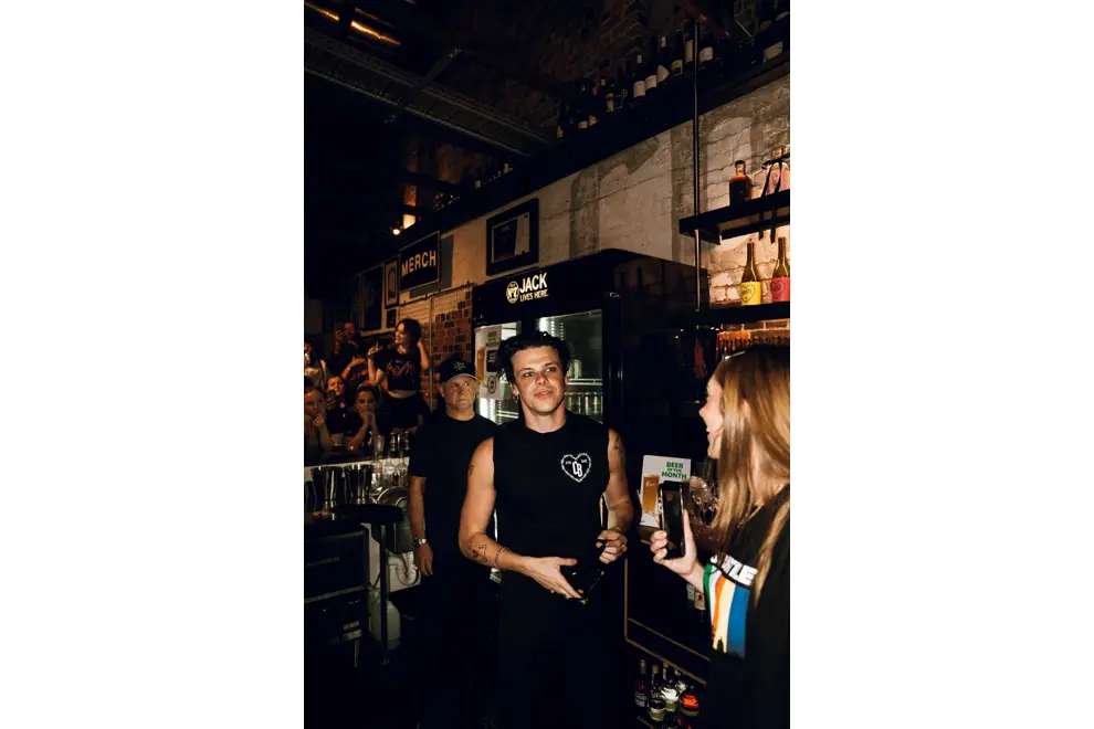 Yungblud at Crowbar Brisbane