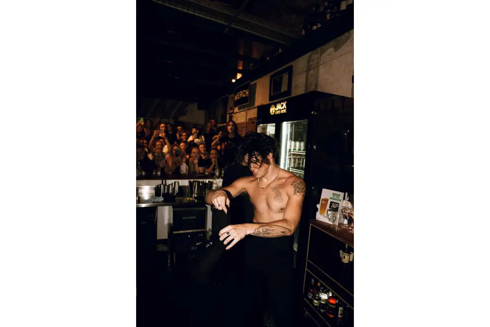 Yungblud at Crowbar Brisbane