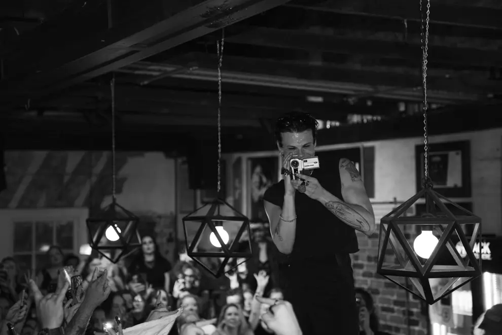 Yungblud at Crowbar Brisbane