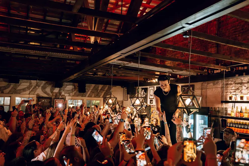 Yungblud at Crowbar Brisbane