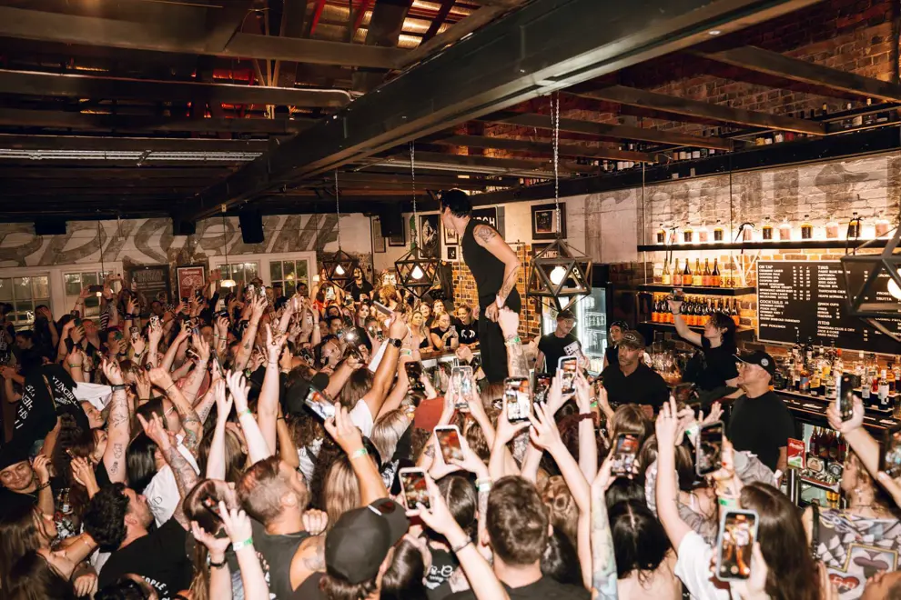 Yungblud at Crowbar Brisbane