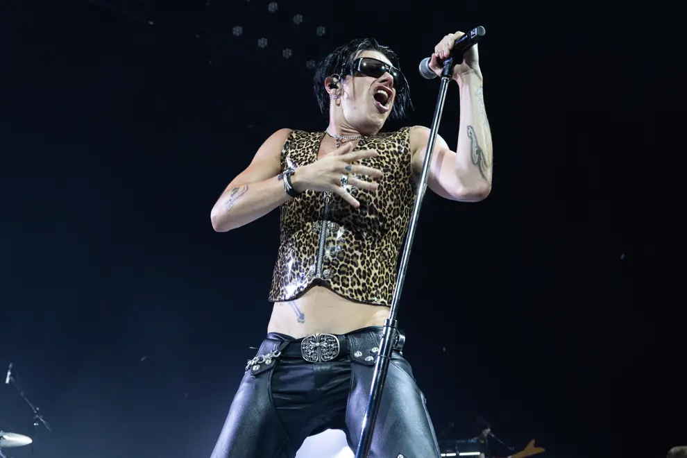 Yungblud live in Sydney